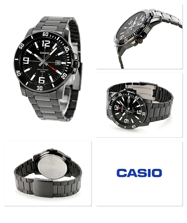Đồng hồ Casio MTP-VD01B-1BVUDF (Hàng trưng bày 98%, vẫn còn tag, chưa qua sử dụng)