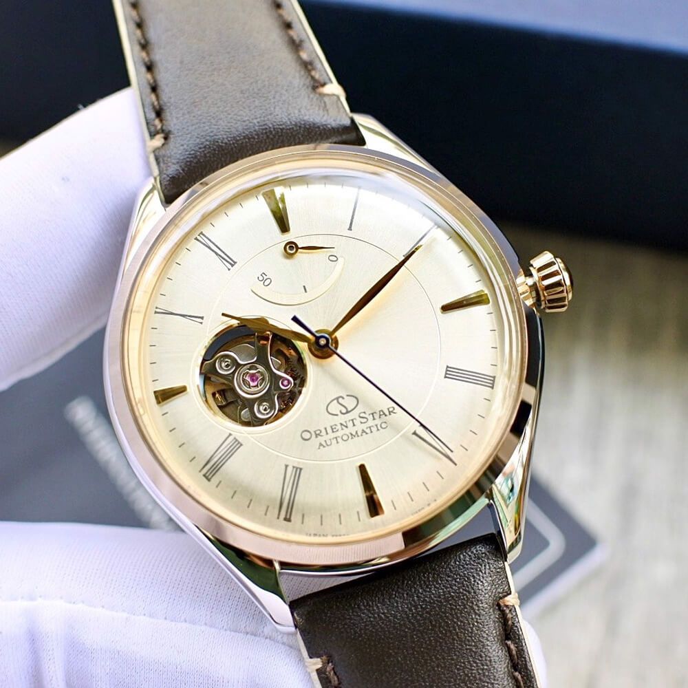 Orient Star Open Heart Netto Classic Automatic RK-AT0201G (Nội Địa Nhật Made in Japan)