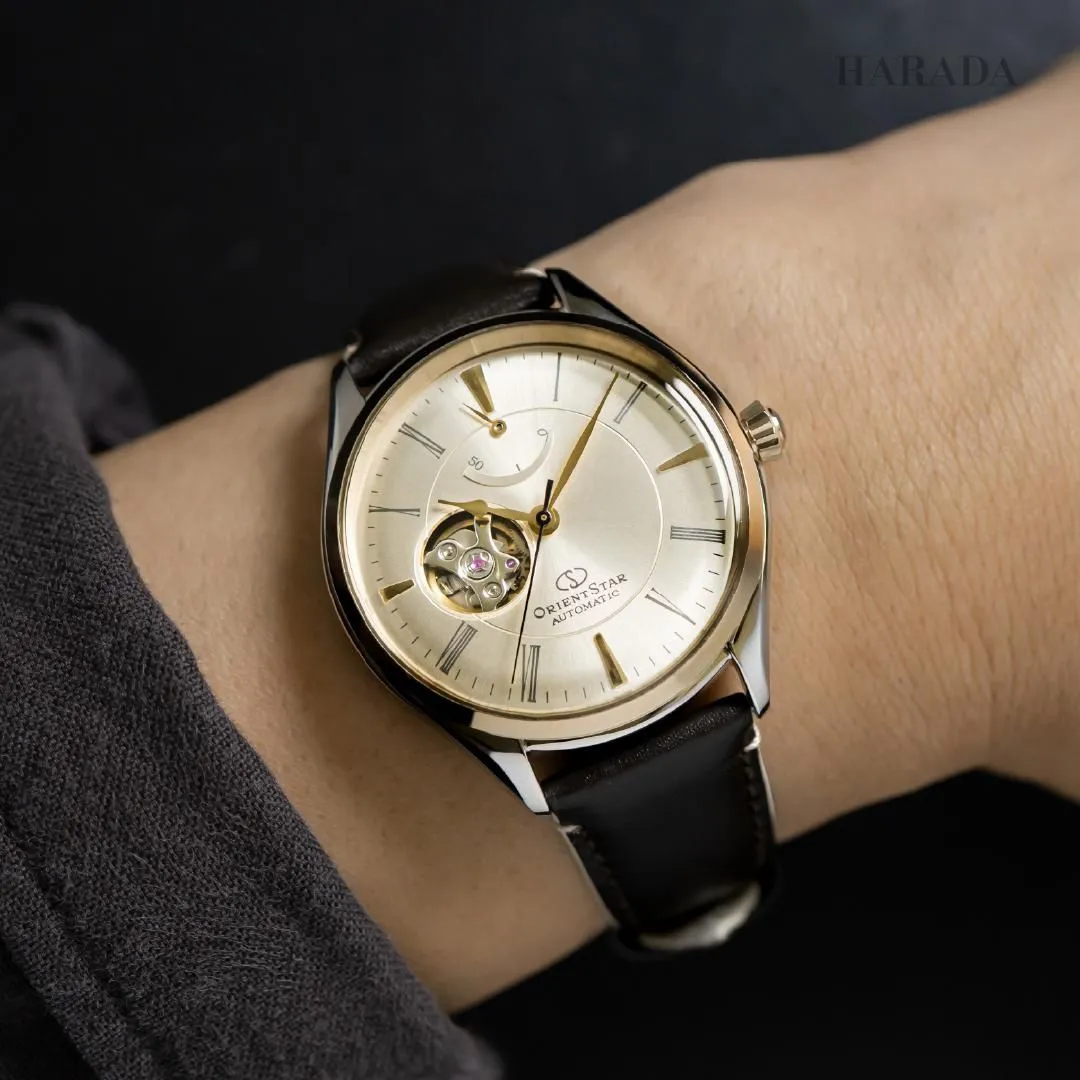 Orient Star Open Heart Netto Classic Automatic RK-AT0201G (Nội Địa Nhật Made in Japan)