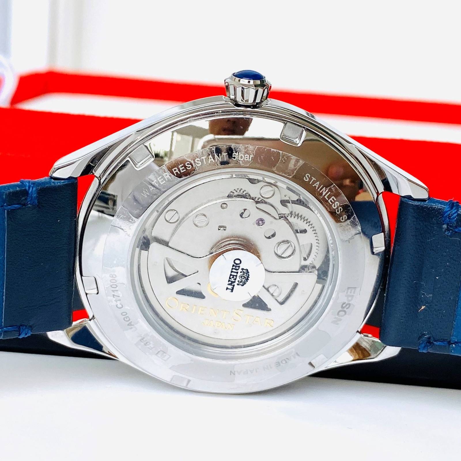Orient Star Open Heart Netto Classic Automatic RK-AT0203L (Nội Địa Nhật Made in Japan)