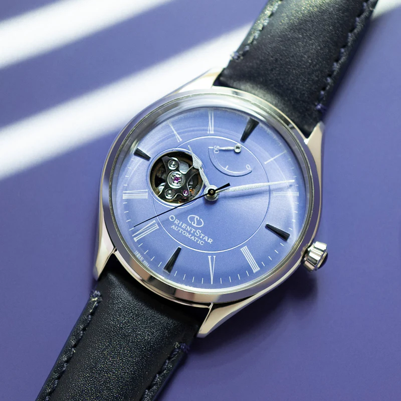Orient Star Open Heart Netto Classic Automatic RK-AT0203L (Nội Địa Nhật Made in Japan)