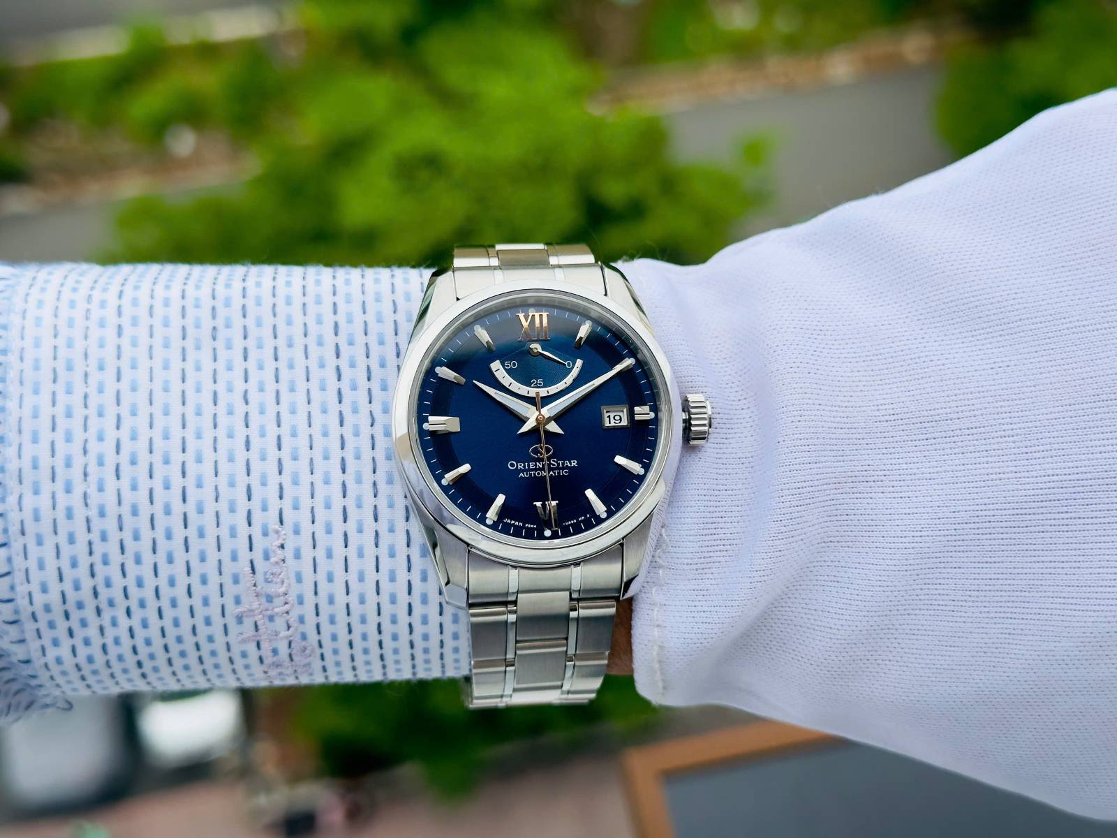 Orient Star Standard Contemporary Automatic RK-AU0005L (Nội Địa Nhật Made in Japan)
