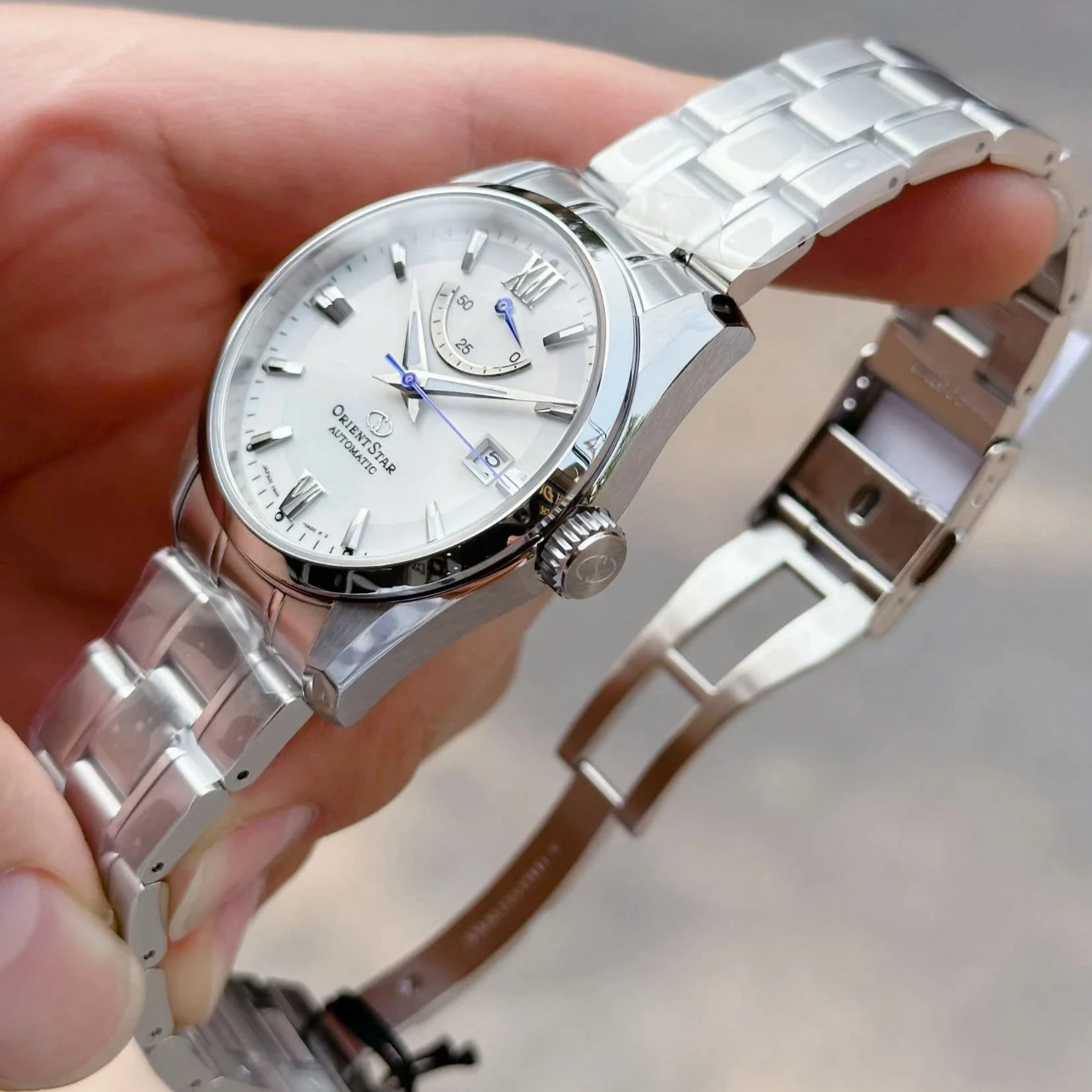 Orient Star Standard Contemporary Automatic RK-AU0006S (Nội Địa Nhật Made in Japan)