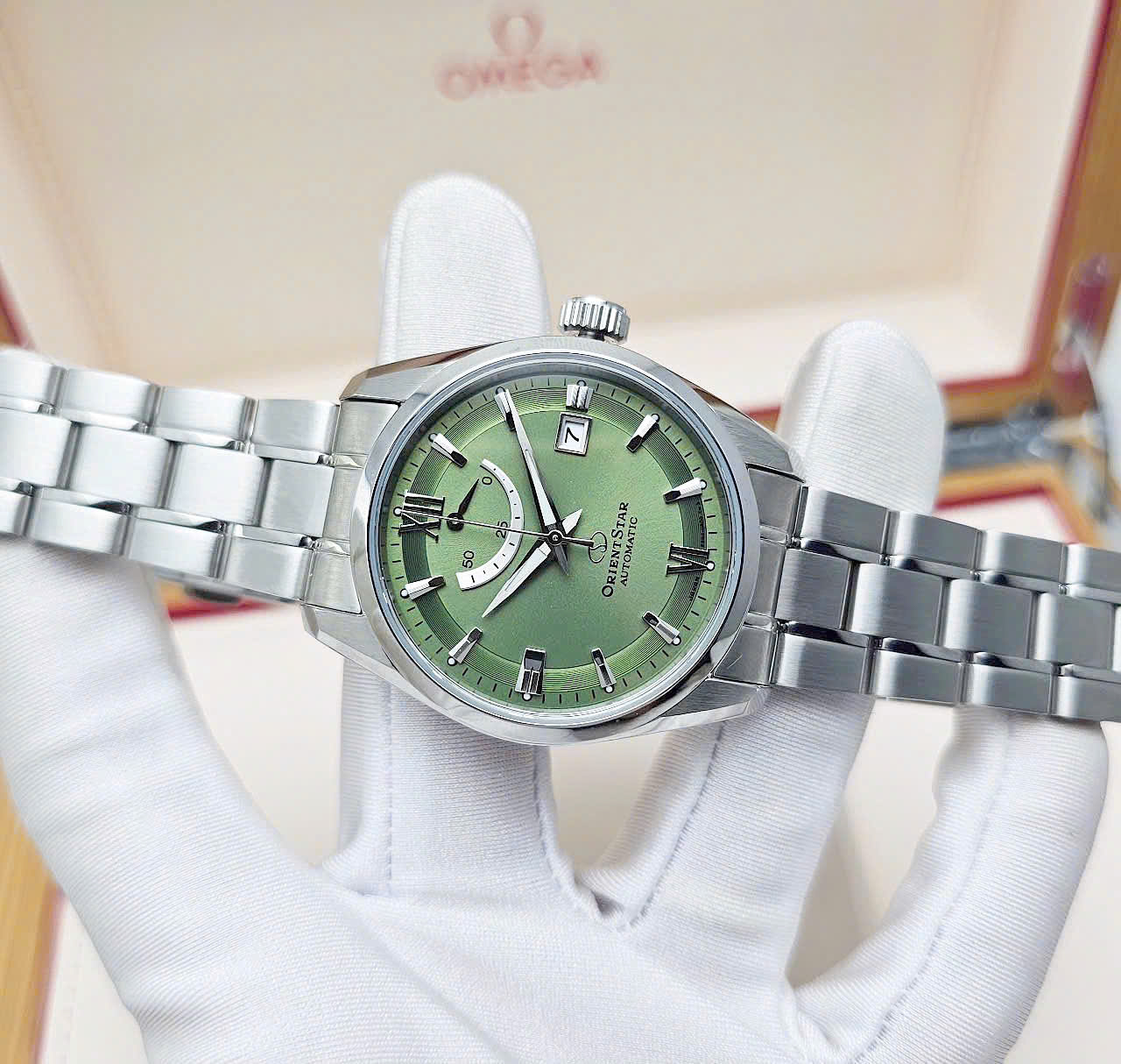 Orient Star Standard Contemporary Automatic RK-AU0107E (Nội Địa Nhật Made in Japan)