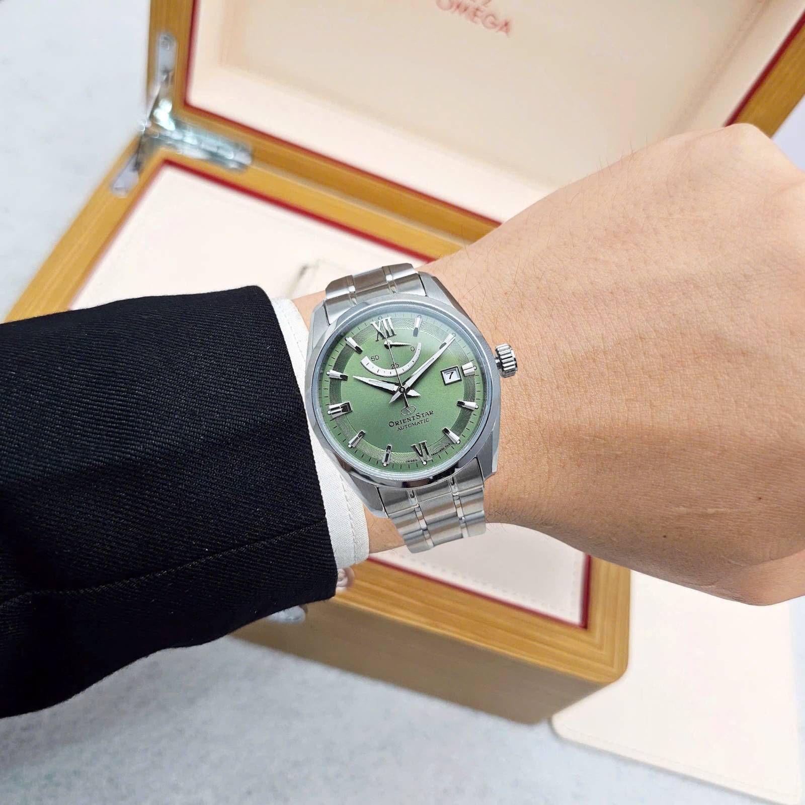 Orient Star Standard Contemporary Automatic RK-AU0107E (Nội Địa Nhật Made in Japan)