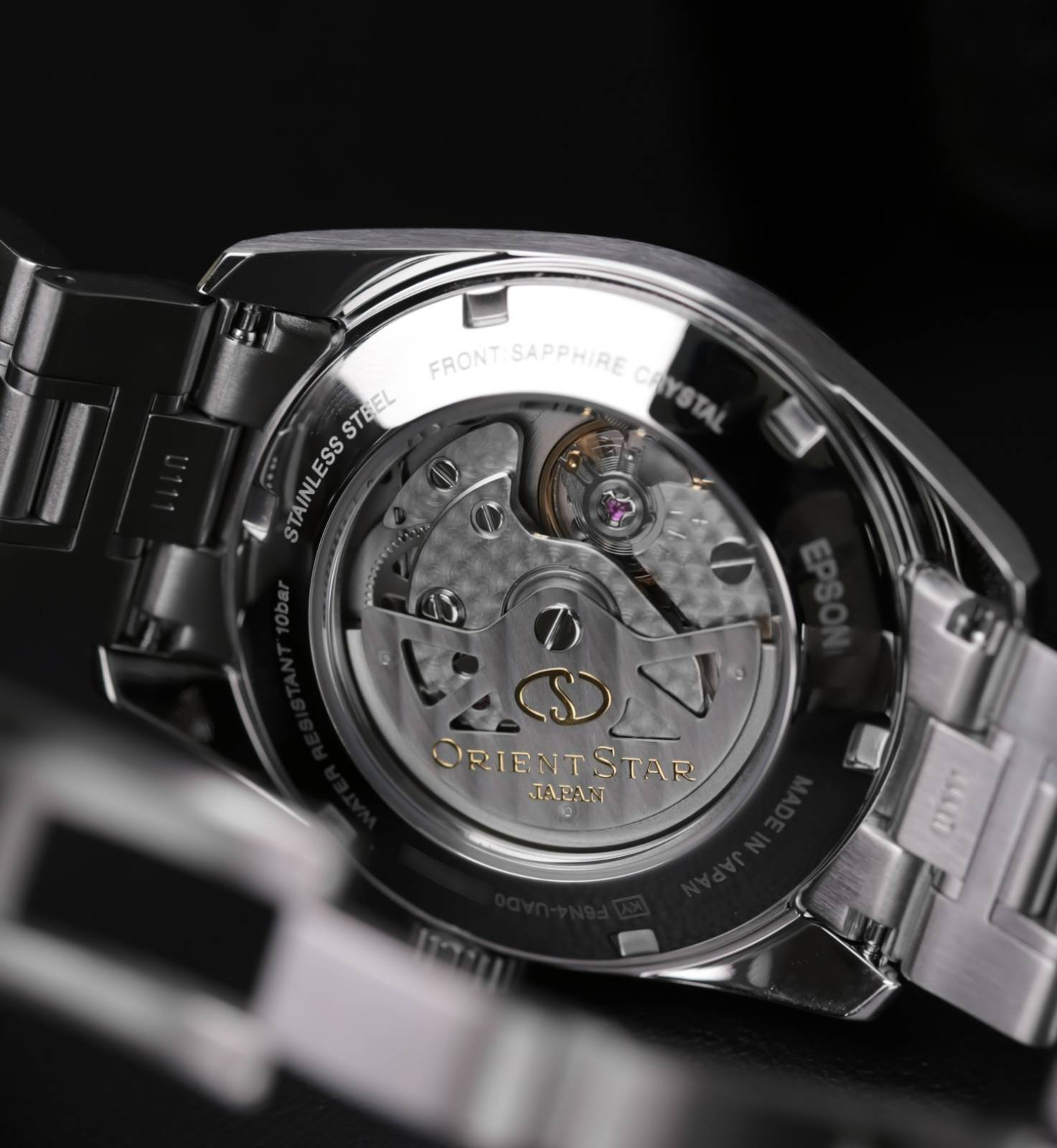 Orient Star Standard Contemporary Automatic RK-AU0108G (Nội Địa Nhật Made in Japan)