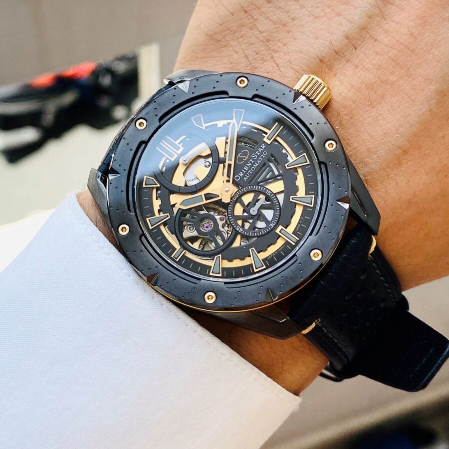 Orient Star Avant-Garde Skeleton Automatic RK-AV0A05B (Nội Địa Nhật Made in Japan)