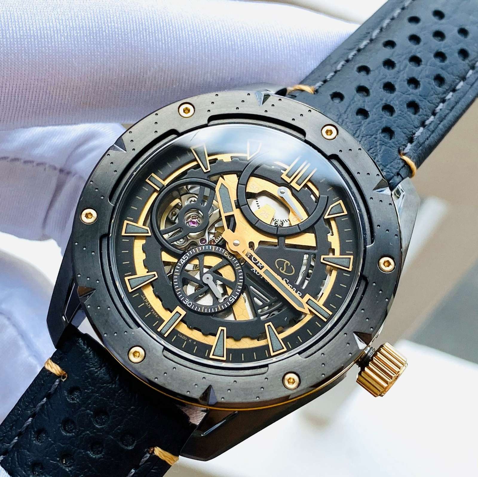 Orient Star Avant-Garde Skeleton Automatic RK-AV0A05B (Nội Địa Nhật Made in Japan)
