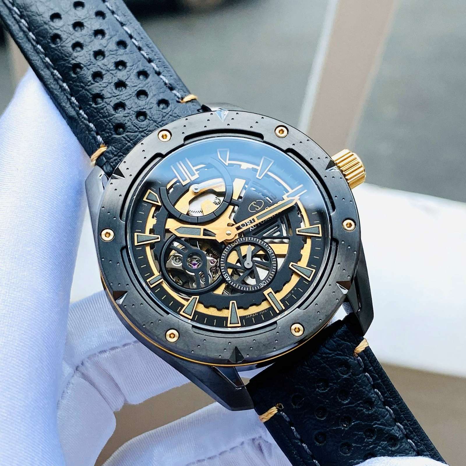 Orient Star Avant-Garde Skeleton Automatic RK-AV0A05B (Nội Địa Nhật Made in Japan)