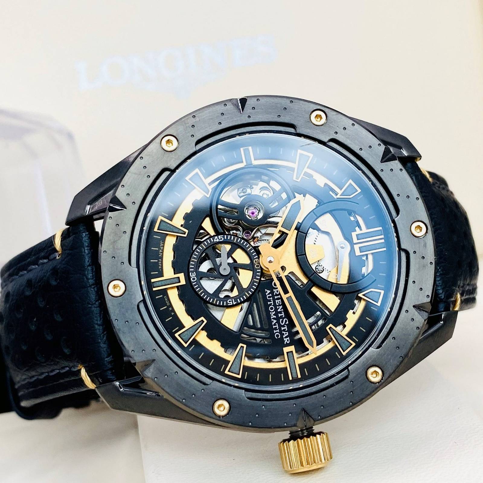 Orient Star Avant-Garde Skeleton Automatic RK-AV0A05B (Nội Địa Nhật Made in Japan)