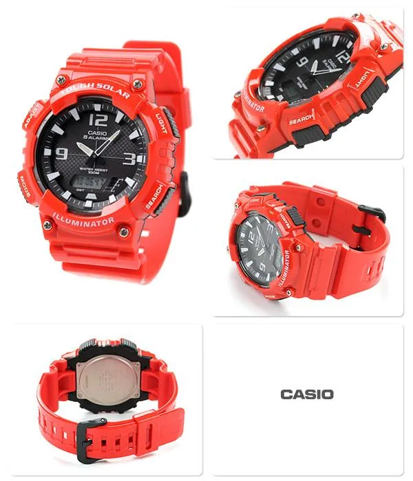 Đồng hồ Casio AQ-S810WC-4AVDF (Hàng trưng bày 98%, vẫn còn tag, chưa qua sử dụng)