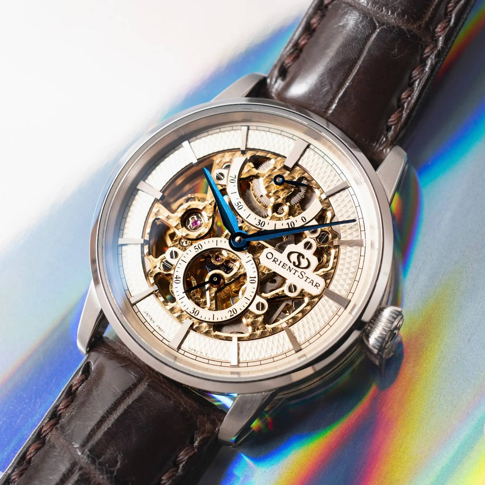 Orient Star Skeleton Automatic RK-AZ0001S (Nội Địa Nhật Made in Japan)