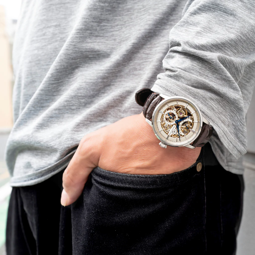 Orient Star Skeleton Automatic RK-AZ0001S (Nội Địa Nhật Made in Japan)
