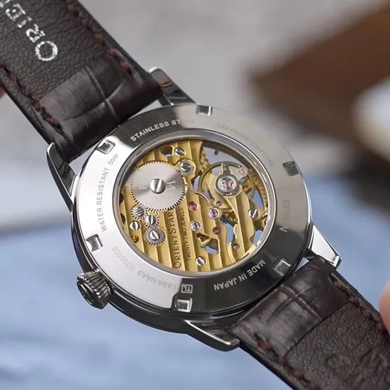 Orient Star Skeleton Automatic RK-AZ0001S (Nội Địa Nhật Made in Japan)