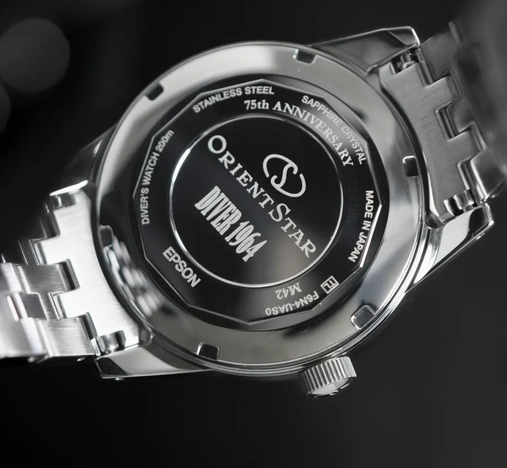 Orient Star Automatic M42 DIVER LIMITED MODEL RK-AU0503N (Nội Địa Nhật Made in Japan)