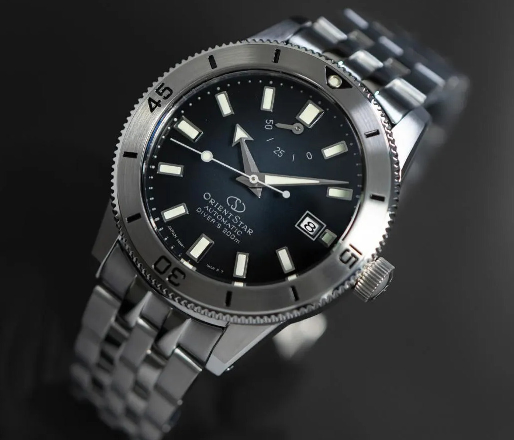 Orient Star Automatic M42 DIVER LIMITED MODEL RK-AU0503N (Nội Địa Nhật Made in Japan)