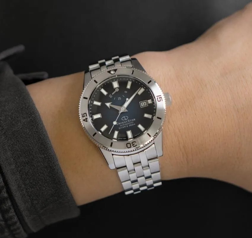 Orient Star Automatic M42 DIVER LIMITED MODEL RK-AU0503N (Nội Địa Nhật Made in Japan)
