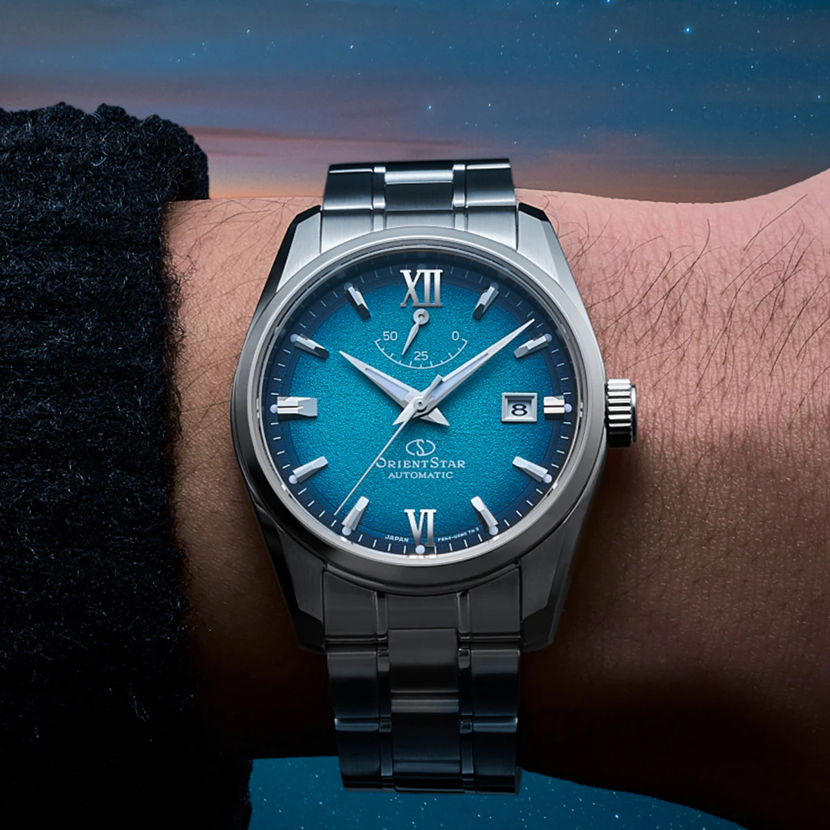 Orient Star Automatic Contemporary Date LIMITED MODEL RK-AU0114E (Nội Địa Nhật Made in Japan)