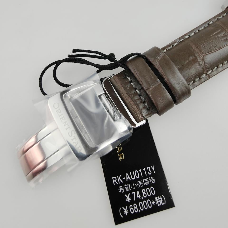 Orient Star Automatic Contemporary Date RK-AU0113Y (Nội Địa Nhật Made in Japan)