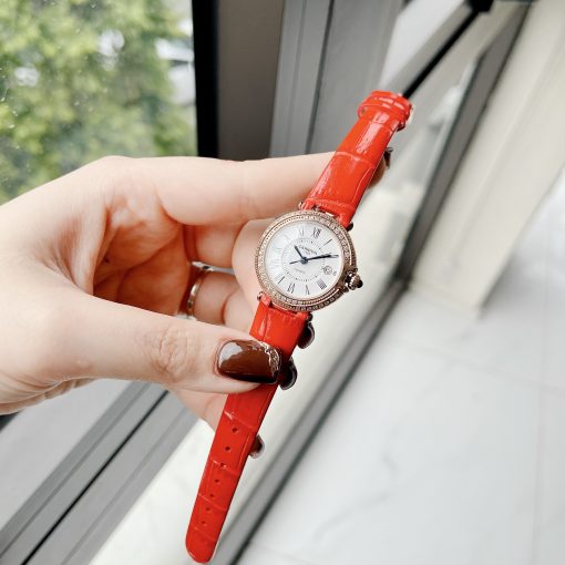 CARNIVAL 8871L Dây Da – Máy Quarzt – Kính Sapphire – Chống Nước