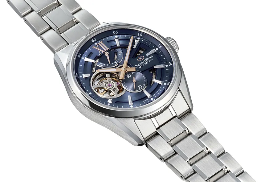 Orient Star Automatic Modern Skeleton RK-AV0135L (Nội Địa Nhật Made in Japan)