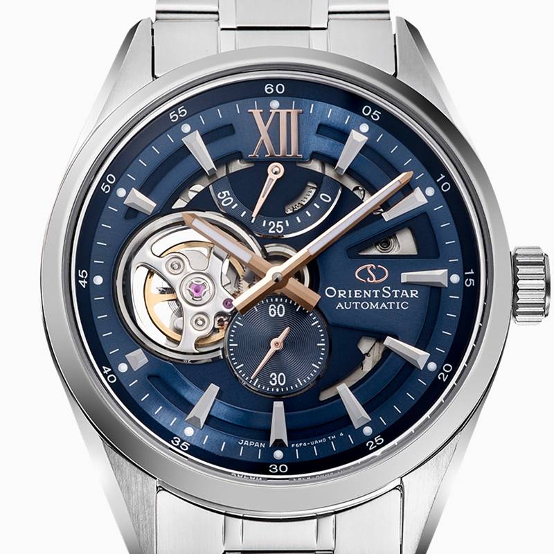 Orient Star Automatic Modern Skeleton RK-AV0135L (Nội Địa Nhật Made in Japan)
