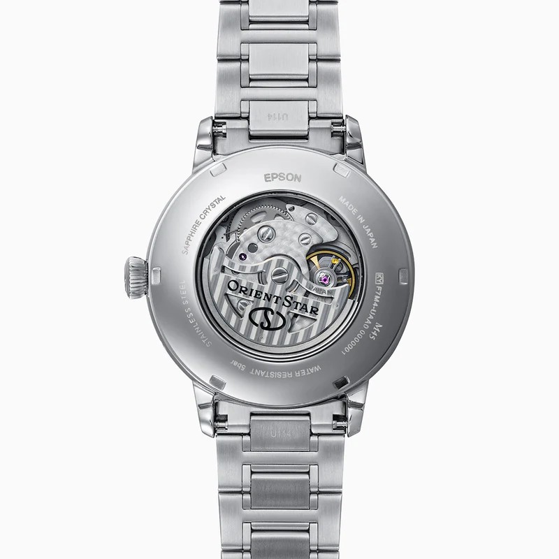 Orient Star Automatic Mechanical Moon Phase RK-BT0001S (Nội Địa Nhật Made in Japan)
