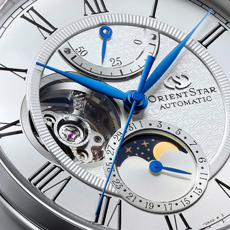Orient Star Automatic Mechanical Moon Phase RK-BT0001S (Nội Địa Nhật Made in Japan)