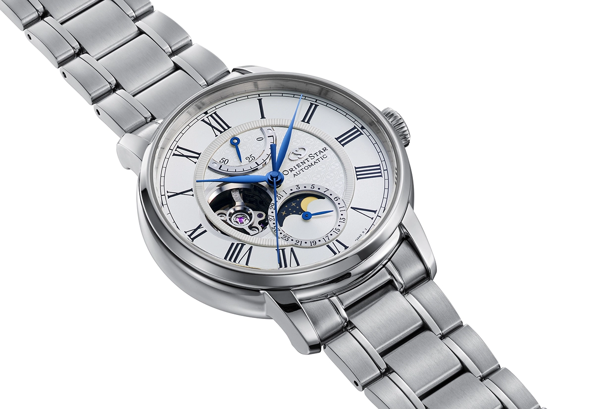 Orient Star Automatic Mechanical Moon Phase RK-BT0001S (Nội Địa Nhật Made in Japan)