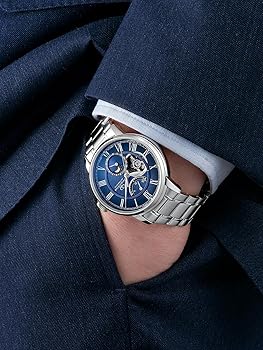 Orient Star Automatic Mechanical Moon Phase RK-BT0002L (Nội Địa Nhật Made in Japan)