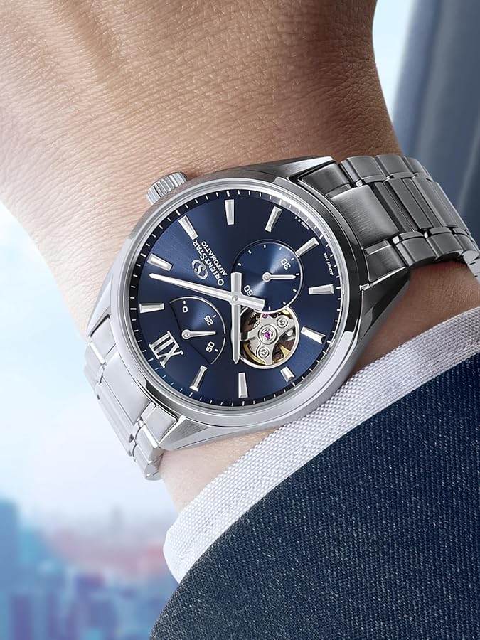 Orient Star Automatic Semi Skeleton RK-BY0010L (Nội Địa Nhật Made in Japan)