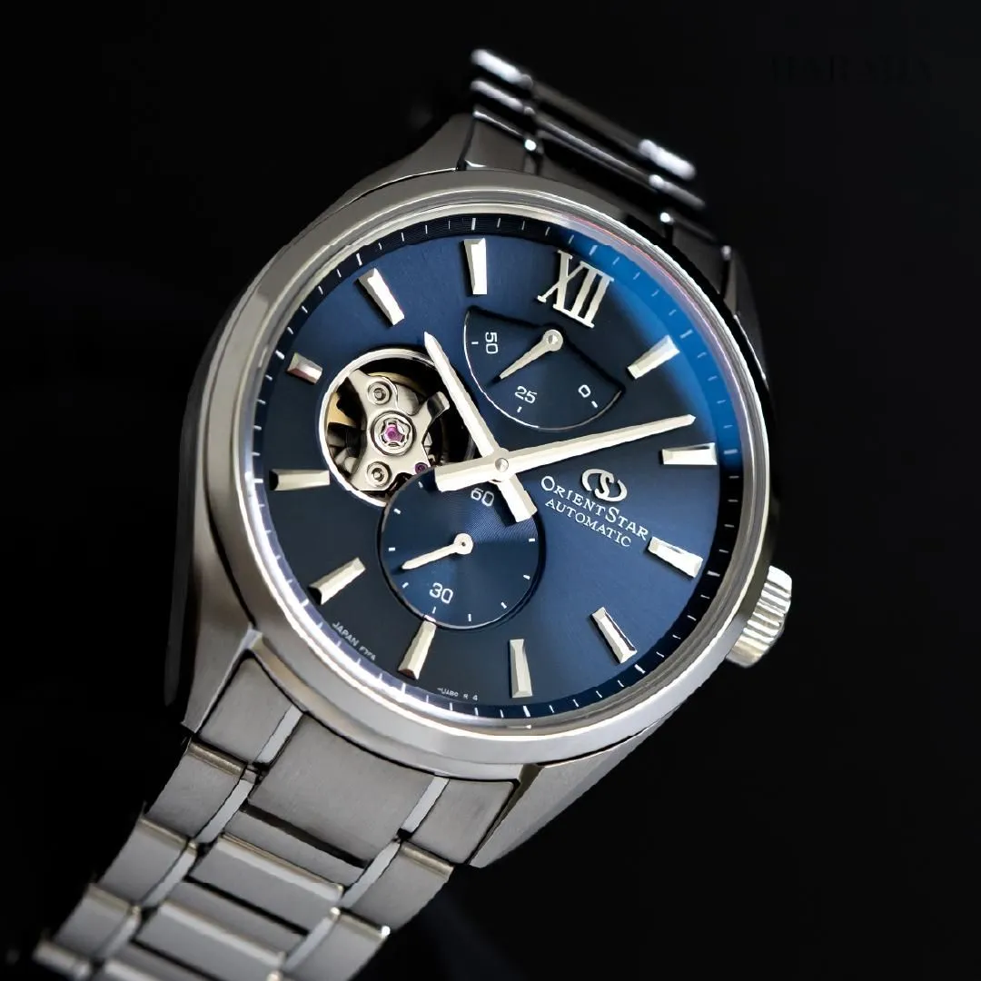 Orient Star Automatic Semi Skeleton RK-BY0010L (Nội Địa Nhật Made in Japan)