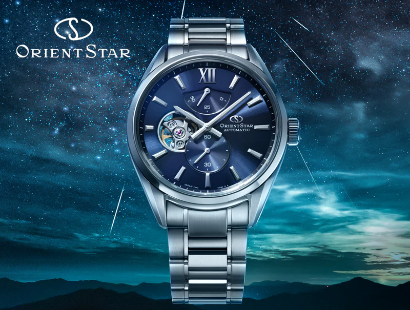 Orient Star Automatic Semi Skeleton RK-BY0010L (Nội Địa Nhật Made in Japan)
