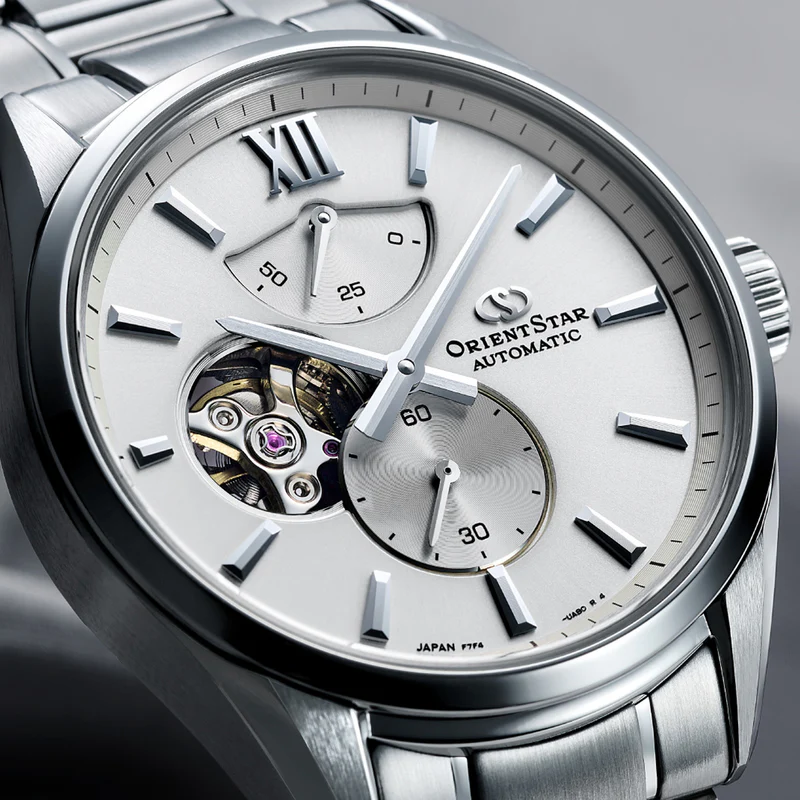 Orient Star Automatic Semi Skeleton RK-BY0011S (Nội Địa Nhật Made in Japan)