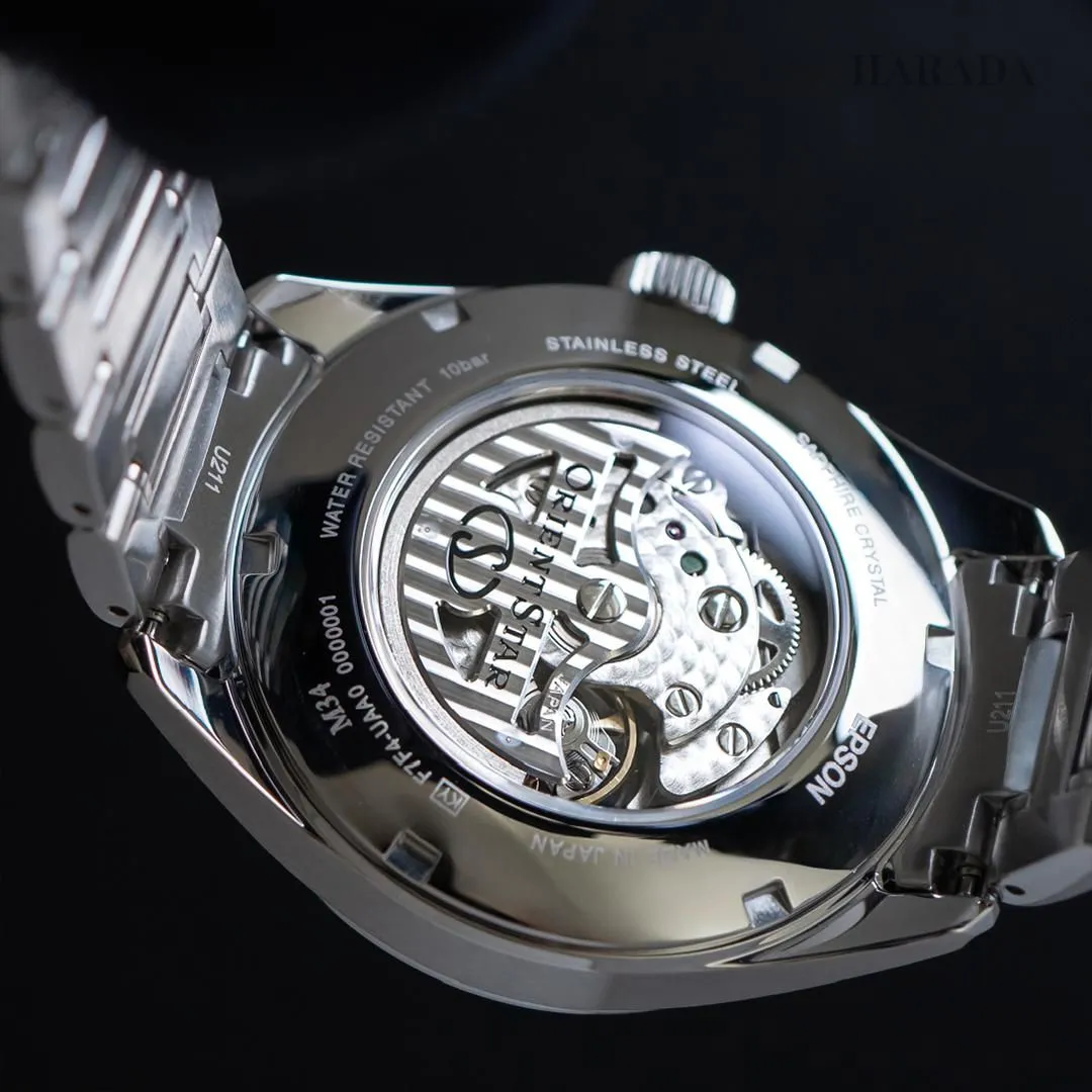Orient Star Automatic Semi Skeleton RK-BY0011S (Nội Địa Nhật Made in Japan)