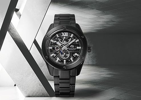 Orient Star Automatic Semi Skeleton RK-BZ0004B (Nội Địa Nhật Made in Japan)