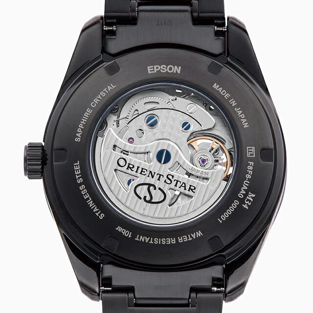 Orient Star Automatic Semi Skeleton RK-BZ0004B (Nội Địa Nhật Made in Japan)