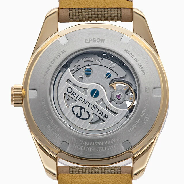 Orient Star Nữ Automatic Semi Skeleton RK-ND0103N (Nội Địa Nhật Made in Japan)