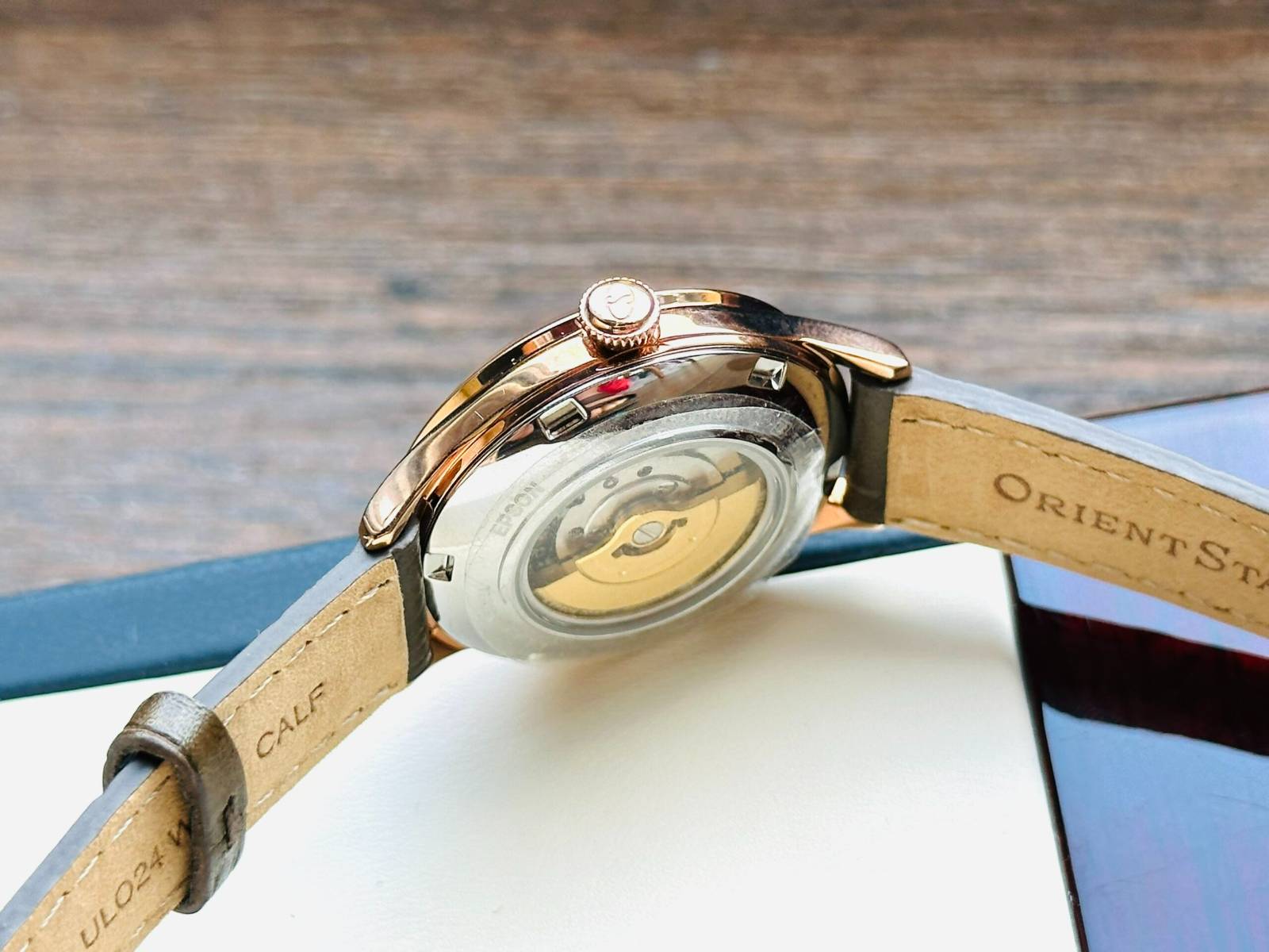 Orient Star Nữ Automatic Semi Skeleton RK-ND0003S (Nội Địa Nhật Made in Japan)