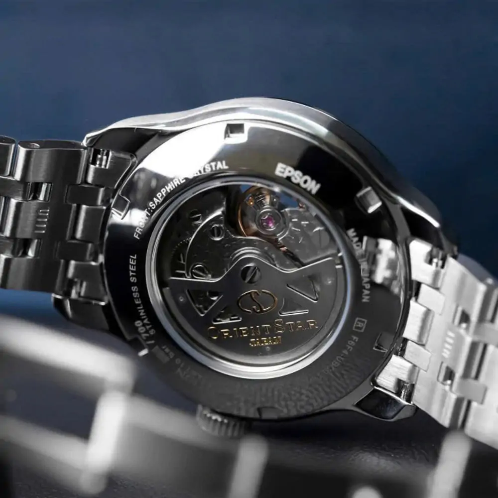 Orient Star Automatic Layered Skeleton RK-AV0B12E (Nội Địa Nhật Made in Japan)