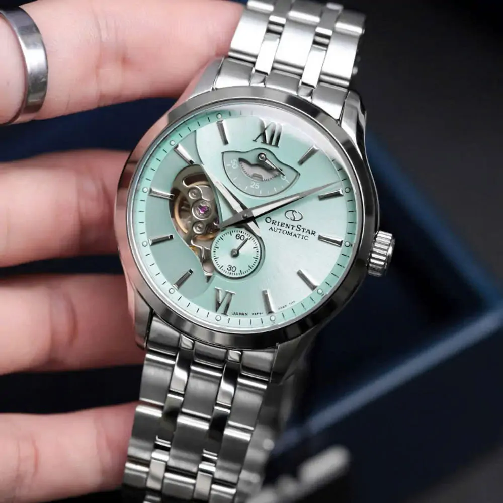 Orient Star Automatic Layered Skeleton RK-AV0B12E (Nội Địa Nhật Made in Japan)