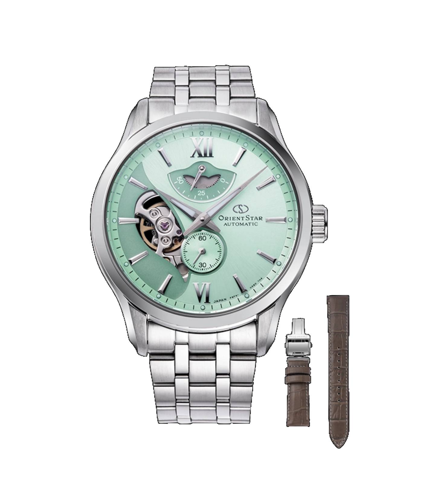 Orient Star Automatic Layered Skeleton RK-AV0B12E (Nội Địa Nhật Made in Japan)