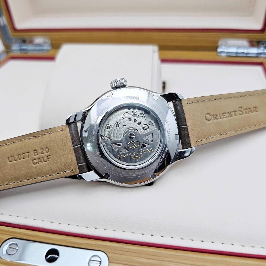 Orient Star Automatic Layered Skeleton RK-AV0B10G (Nội Địa Nhật Made in Japan)