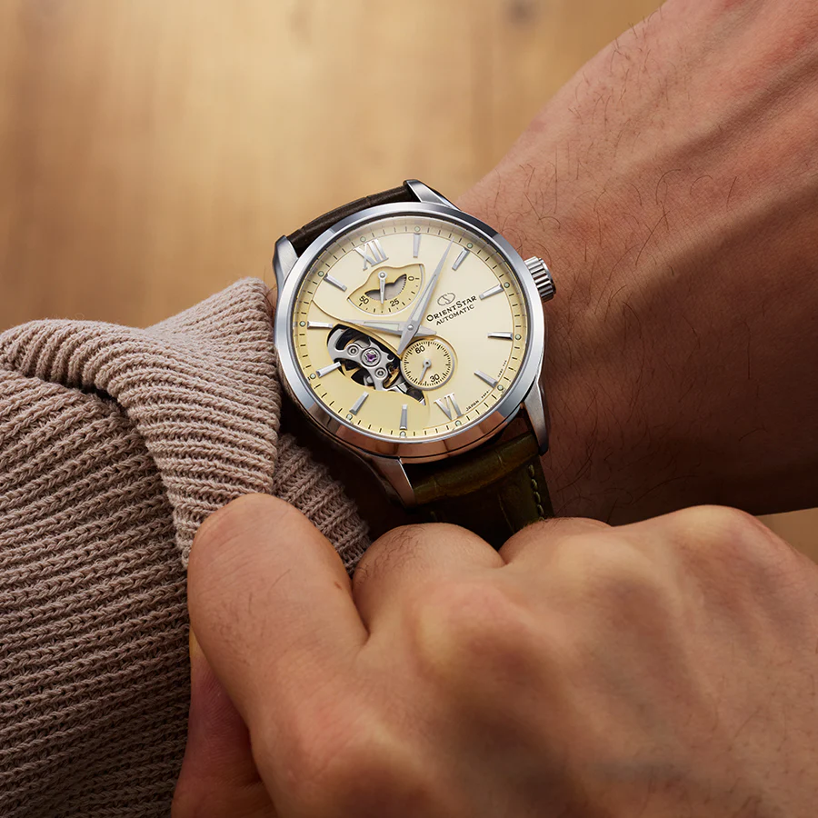 Orient Star Automatic Layered Skeleton RK-AV0B10G (Nội Địa Nhật Made in Japan)