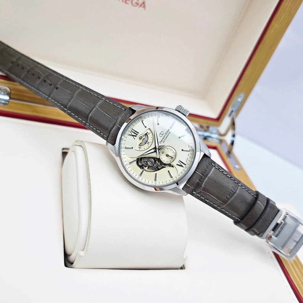 Orient Star Automatic Layered Skeleton RK-AV0B10G (Nội Địa Nhật Made in Japan)