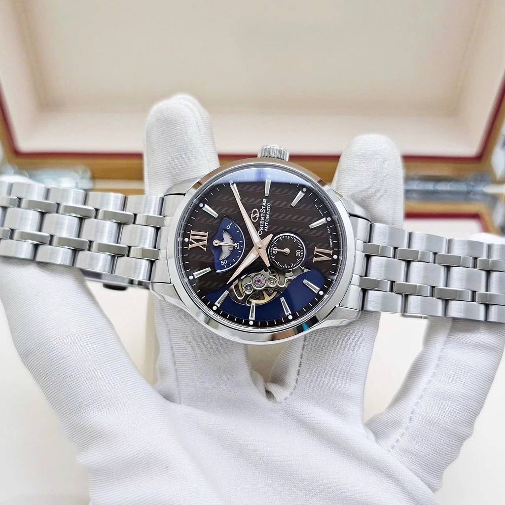 Orient Star Automatic Layered Skeleton RK-AV0B02Y (Nội Địa Nhật Made in Japan)