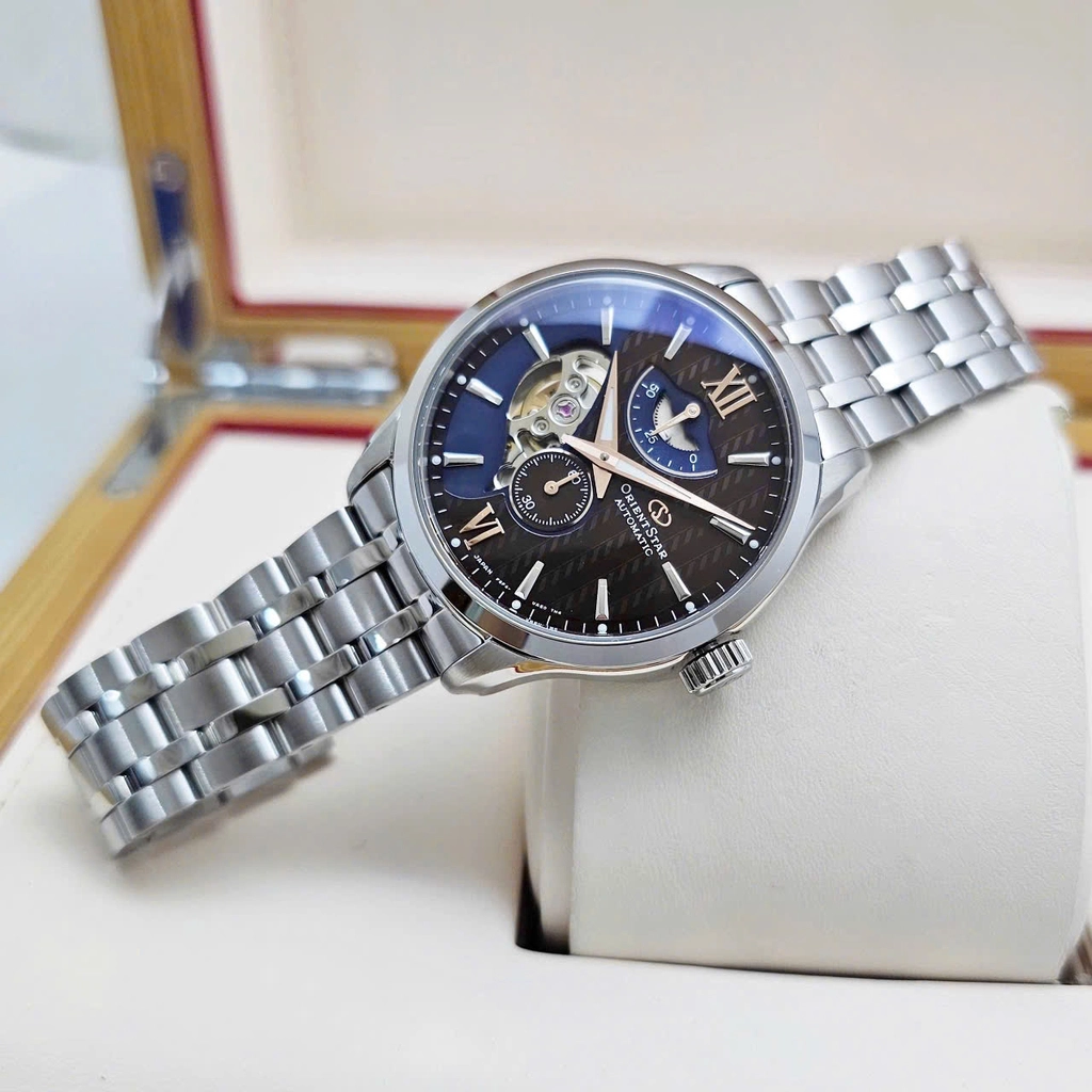 Orient Star Automatic Layered Skeleton RK-AV0B02Y (Nội Địa Nhật Made in Japan)