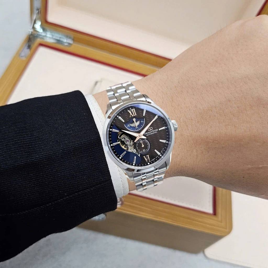 Orient Star Automatic Layered Skeleton RK-AV0B02Y (Nội Địa Nhật Made in Japan)