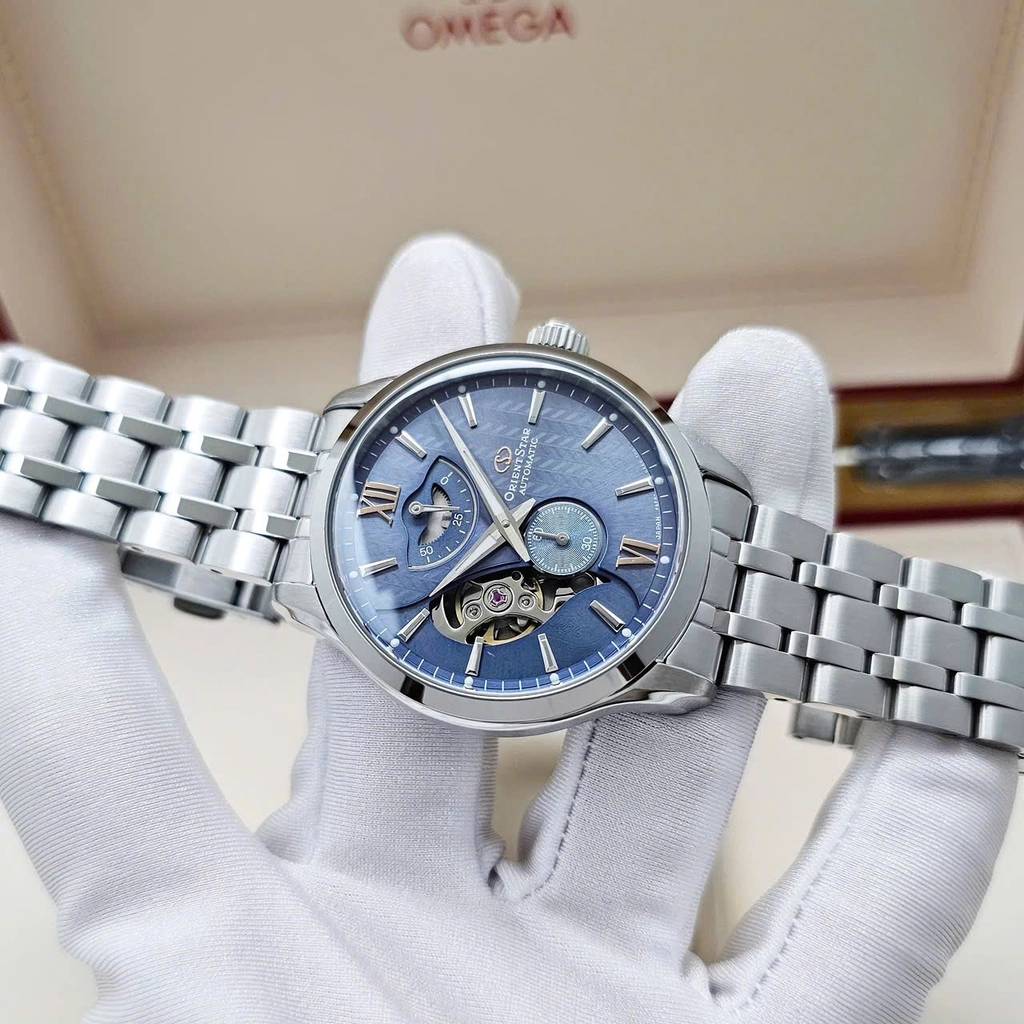 Orient Star Automatic Layered Skeleton RK-AV0B08L (Nội Địa Nhật Made in Japan)