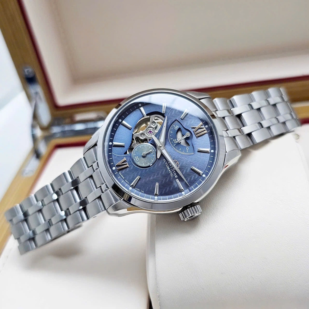Orient Star Automatic Layered Skeleton RK-AV0B08L (Nội Địa Nhật Made in Japan)